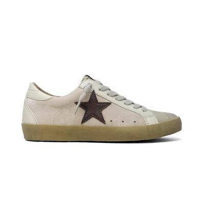 ShuShop Blush Denim Paula Mini Sneaker