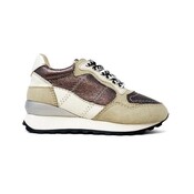 ShuShop Pewter Phoebe Mini Sneaker