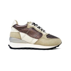 ShuShop Pewter Phoebe Mini Sneaker