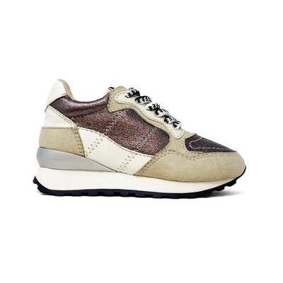 ShuShop Pewter Phoebe Mini Sneaker