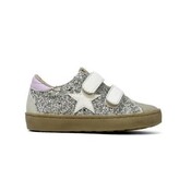 ShuShop Sterling Glitter Sunny Mini Velcro Sneaker