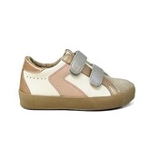ShuShop Rose Gold Renata Mini Velcro Sneaker