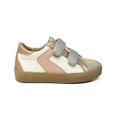 ShuShop Rose Gold Renata Mini Velcro Sneaker
