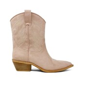 ShuShop Rose Suede Zahara Mini Boots