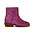 ShuShop Pink Glitter Vanilla Mini Boots