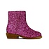 ShuShop Pink Glitter Vanilla Mini Boots
