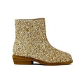 ShuShop Gold Sparkle Vanilla Mini Boots