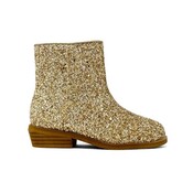 ShuShop Gold Sparkle Vanilla Mini Boots