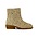 ShuShop Gold Sparkle Vanilla Mini Boots