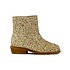 ShuShop Gold Sparkle Vanilla Mini Boots