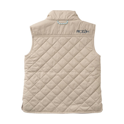 Prodoh Trench Coat Pro Quilted Vest - Khaki