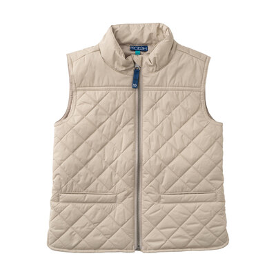 Prodoh Trench Coat Pro Quilted Vest - Khaki