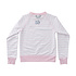 Prodoh Pink Tulle Stripe Girls Crew Control Sweatshirt