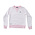 Prodoh Pink Tulle Stripe Girls Crew Control Sweatshirt