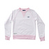 Prodoh Pink Tulle Stripe Girls Crew Control Sweatshirt