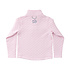 Prodoh Pink Tulle Quilted Zip Pullover