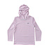 Prodoh Orchid Pink and Green Stripe Pro Performance Hoodie T-shirt