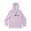 Prodoh Orchid Pink and Green Stripe Pro Performance Hoodie T-shirt