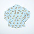 BlueQuail Clothing Co. Pearl Snap Shirt LS Turkeys