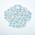 BlueQuail Clothing Co. Pearl Snap Shirt LS Turkeys