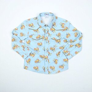 BlueQuail Clothing Co. Pearl Snap Shirt LS Turkeys
