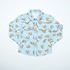 BlueQuail Clothing Co. Pearl Snap Shirt LS Turkeys