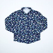 BlueQuail Clothing Co. Everyday Collection LS Catch of the Day