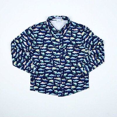 BlueQuail Clothing Co. Everyday Collection LS Catch of the Day