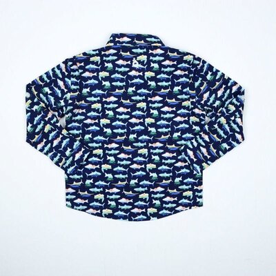 BlueQuail Clothing Co. Everyday Collection LS Catch of the Day