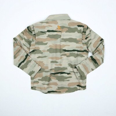 BlueQuail Clothing Co. Ranch Collection Shirt LS Classic Camo