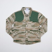 BlueQuail Clothing Co. Ranch Collection Shirt LS Classic Camo