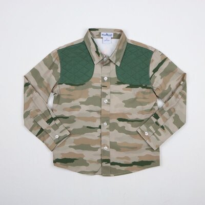 BlueQuail Clothing Co. Ranch Collection Shirt LS Classic Camo
