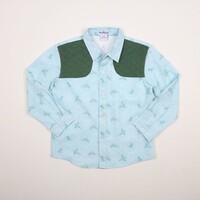 BlueQuail Clothing Co. Ranch Collection Shirt LS Huntsman