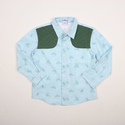 BlueQuail Clothing Co. Ranch Collection Shirt LS Huntsman
