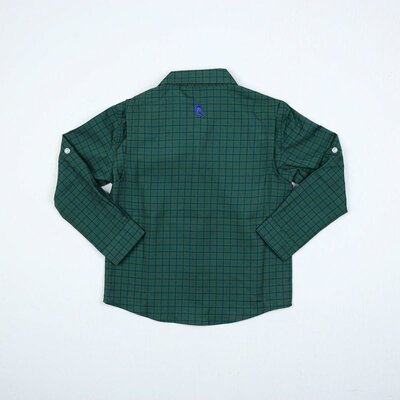 BlueQuail Clothing Co. Ranch Collection Shirt LS Tattersail