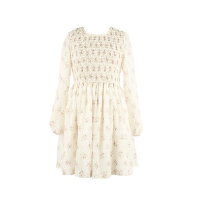 Gabby The Sophie Shirred Dress Print