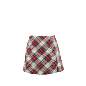 Gabby The Avery Skort Red