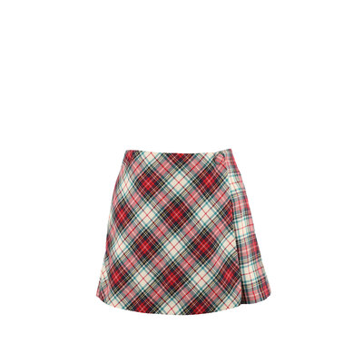 Gabby The Avery Skort Red