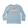 Prodoh Ashley Blue LS Cotton T-shirt