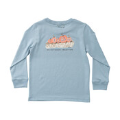 Prodoh Ashley Blue LS Cotton T-shirt