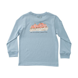 Prodoh Ashley Blue LS Cotton T-shirt