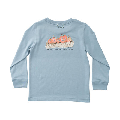 Prodoh Ashley Blue LS Cotton T-shirt