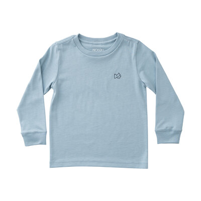 Prodoh Ashley Blue LS Cotton T-shirt