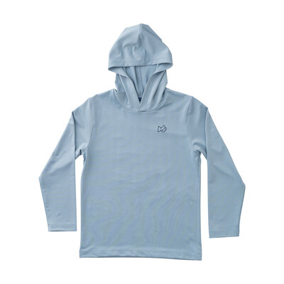 Prodoh Ashley Blue Pro Performance Hoodie T-shirt