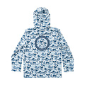 Prodoh Blue Break Point Camo Pro Performance Hoodie T-shirt