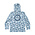 Prodoh Blue Break Point Camo Pro Performance Hoodie T-shirt