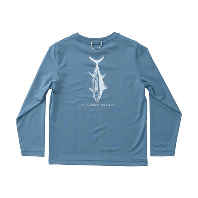 Prodoh Copen Blue Pro Performance LS T-shirt