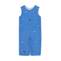 Zuccini Cars Ashton Longall Periwinkle Cord