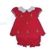 Zuccini Christmas Tree Sundae Set Red Cord