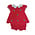 Zuccini Christmas Tree Sundae Set Red Cord